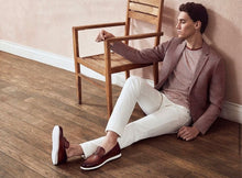 Load image into Gallery viewer, The Sperry Tan Leather Tassel Loafer Men Shoe
