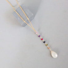 Load image into Gallery viewer, Gemstone Yoga Pendants