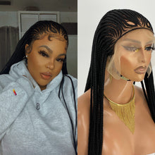 Load image into Gallery viewer, Wig Fab Cornrow 13 by 4 Ready to ship