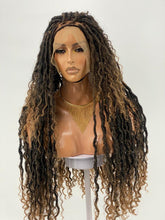 Load image into Gallery viewer, Destressed Locs Wig "Swiss Full Lace" (Ready to ship)