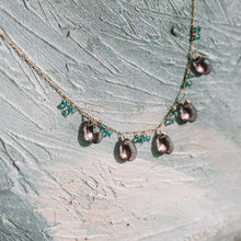 Load image into Gallery viewer, Rhodolite Garnet Sparkler Necklace