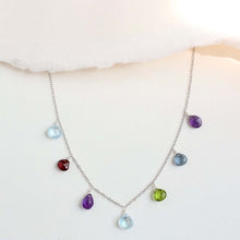 Load image into Gallery viewer, Rainbow Sparkler Necklace - Gold