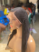 Load image into Gallery viewer, Cornrow Braid Wig - Full Lace Side Part - Candy