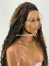 Load image into Gallery viewer, Destressed Locs Wig "Swiss Full Lace" (Ready to ship)