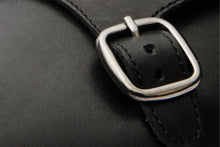 Load image into Gallery viewer, Preston Black Leather &amp; Suede Double Monk Strap Ankle Men Boot