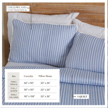 Load image into Gallery viewer, Stripe Quilt - Marcie Collection