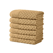 Load image into Gallery viewer, Cotton Diamond Waffle Weave Bath Towel Set - Grayson Collection
