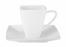 Load image into Gallery viewer, Square Porcelain Dinnerware Set