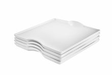 Load image into Gallery viewer, Square Porcelain Dinnerware Set