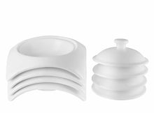 Load image into Gallery viewer, Square Porcelain Dinnerware Set