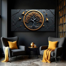 Load image into Gallery viewer, 3D Celtic Tree of Life Wall Art IV