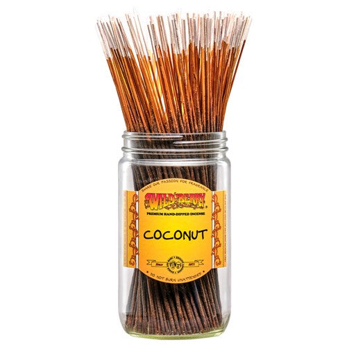 Coconut Incense Sticks (pack of 100)