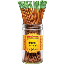 Load image into Gallery viewer, Green Apple Incense Sticks (pack of 30)