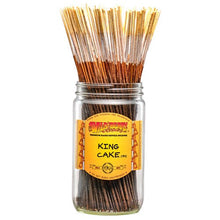 Load image into Gallery viewer, King Cake Incense Sticks (pack of 100)