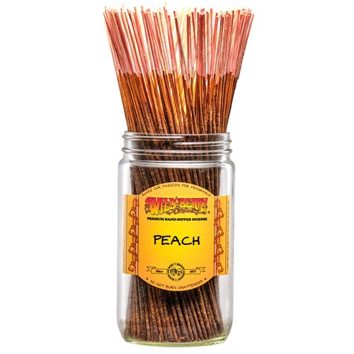 Peach Incense Sticks (pack of 100)