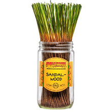 Load image into Gallery viewer, Sandalwood Incense Sticks (pack of 10)