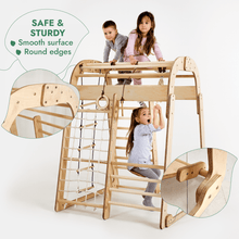 Load image into Gallery viewer, Indoor Playground for Children - 7in1 Playground + Swings Set + Slide Board + Art Set