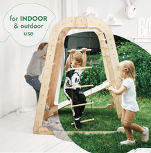 Load image into Gallery viewer, Indoor Playground for Children - 7in1 Playground + Swings Set + Slide Board + Art Set