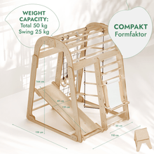 Load image into Gallery viewer, Indoor Playground for Children - 7in1 Playground + Swings Set + Slide Board + Art Set