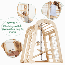 Load image into Gallery viewer, Indoor Playground for Children - 7in1 Playground + Swings Set + Slide Board + Art Set