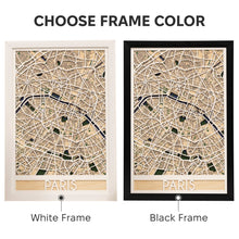 Load image into Gallery viewer, 3D City Map Paris