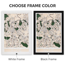Load image into Gallery viewer, 3D City Map Rome
