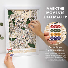 Load image into Gallery viewer, 3D City Map Rome