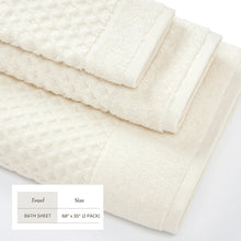 Load image into Gallery viewer, Cotton Diamond Waffle Weave Bath Towel Set - Grayson Collection