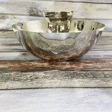 Load image into Gallery viewer, Hammered Chip &amp; Dip Bowl