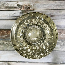 Load image into Gallery viewer, Hammered Chip &amp; Dip Bowl