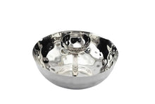 Load image into Gallery viewer, Hammered Chip &amp; Dip Bowl