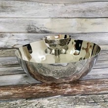 Load image into Gallery viewer, Hammered Chip &amp; Dip Bowl