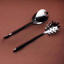Load image into Gallery viewer, Tedpole Pasta Server &amp; Spaghetti Tong Set