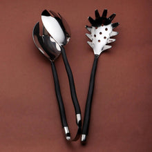 Load image into Gallery viewer, Tedpole Pasta Server &amp; Spaghetti Tong Set