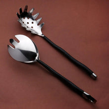 Load image into Gallery viewer, Tedpole Pasta Server &amp; Spaghetti Tong Set