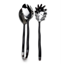 Load image into Gallery viewer, Tedpole Pasta Server &amp; Spaghetti Tong Set