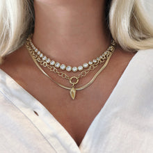 Load image into Gallery viewer, Y Necklace Interchangeable Base