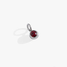 Load image into Gallery viewer, January Birthstone Interchangeable Charm