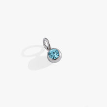 Load image into Gallery viewer, March Birthstone Interchangeable Charm
