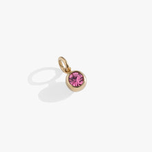 Load image into Gallery viewer, October Birthstone Interchangeable Charm