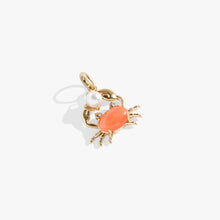 Load image into Gallery viewer, Crab Interchangeable Charm