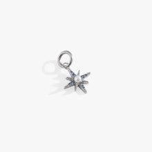 Load image into Gallery viewer, Crystal &amp; Pearl North Star Interchangeable Charm