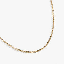 Load image into Gallery viewer, Faceted Rolo Charm &amp; Layering Necklace