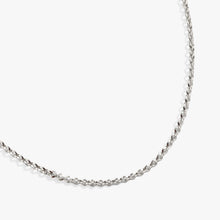 Load image into Gallery viewer, Faceted Rolo Charm &amp; Layering Necklace