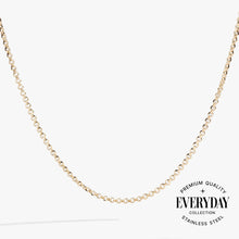 Load image into Gallery viewer, Faceted Rolo Charm &amp; Layering Necklace