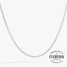 Load image into Gallery viewer, Faceted Rolo Charm &amp; Layering Necklace