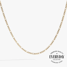 Load image into Gallery viewer, Figaro Charm &amp; Layering Necklace