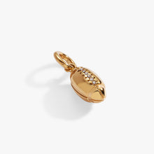 Load image into Gallery viewer, Football Interchangeable Charm