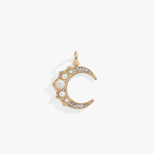 Load image into Gallery viewer, Opal Moon Interchangeable Charm