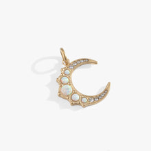 Load image into Gallery viewer, Opal Moon Interchangeable Charm